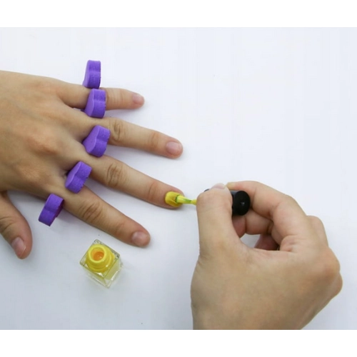 Zestaw do malowania paznokci z suszarką dla dzieci Salon Piękności MBK-326